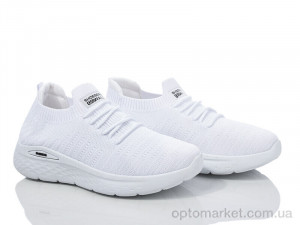 Купить Кросівки жіночі 308-2 L.B. білий