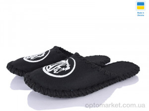 Купить Капці чоловічі 308 чорний Vends чорний