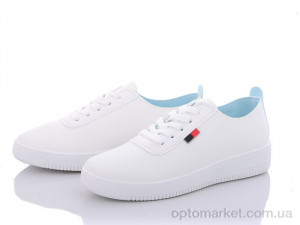Купить Кроссовки женские 309-2 Бабочка-Mengfuna-AESD белый