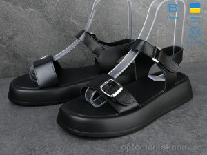 Босоніжки жіночі 309-2 Ailinda чорний  оптом от Optomarket