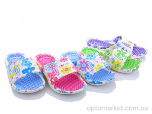 Купить Шльопанці дитячі 309-8G mix Sidney мікс