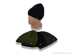 Шапка чоловічі 31-08 mix P.ma мікс оптом от Optomarket