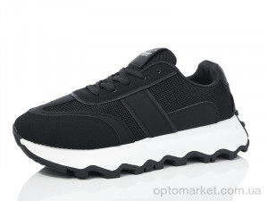 Купить Кросівки жіночі 31-1 Gukkcr чорний