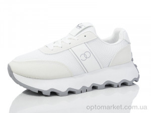 Купить Кросівки жіночі 31-3 Gukkcr білий