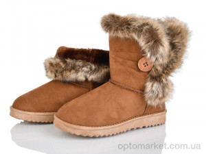 Купить Уги жіночі 31-41 SANLIN коричневий