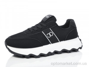 Купить Кросівки жіночі 31-5 Gukkcr чорний