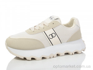 Купить Кросівки жіночі 31-6 Gukkcr бежевий