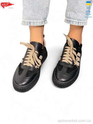 Купить Кросівки жіночі 310  чорний к. ARTO чорний