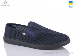 Купить Сліпони чоловічі 3100 синій Gipanis синій
