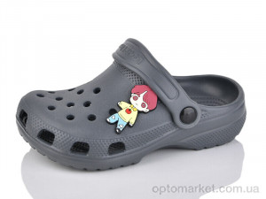 Купить Крокси дитячі 3101-300 Luck Line сірий