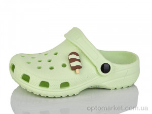 Купить Крокси дитячі 3101-313 Luck Line зелений