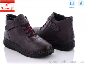 Купить Черевики жіночі 3102-10 Saimaoji фіолетовий