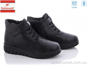 Купить Черевики жіночі 3102-1 Saimaoji чорний