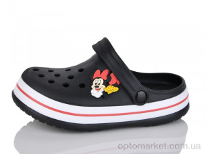 Купить Крокси дитячі 3102-301B Luck Line чорний