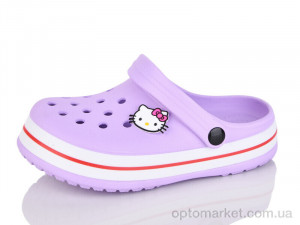 Купить Крокси дитячі 3102-315B Luck Line фіолетовий