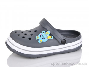 Купить Крокси дитячі 3102-320 Luck Line сірий