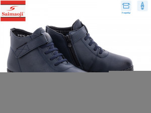 Купить Черевики жіночі 3102-6 Saimaoji синій