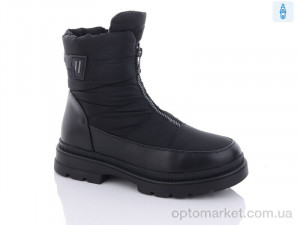 Купить Дутики жіночі 3108-1 Purlina чорний