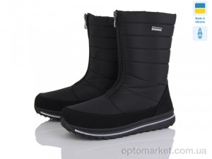 Купить Дутики жіночі 3108 чорний Progress чорний