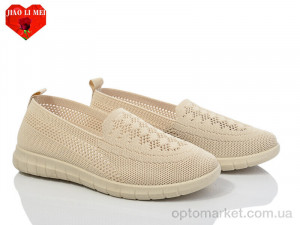 Купить Сліпони жіночі 311-5 Jiao Li Mei бежевий