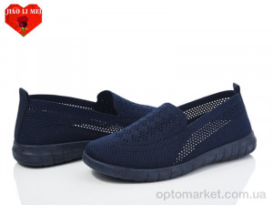 Купить Сліпони жіночі 311-6 Jiao Li Mei синій