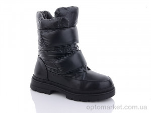 Купить Дутики жіночі 3110-1 Purlina чорний