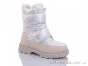 Купить Дутики жіночі 3110-3 Purlina білий