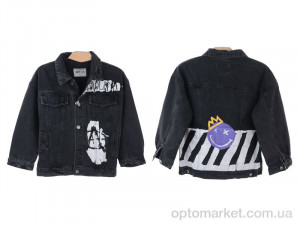 Куртка дитячі 3113-310701 black Мир чорний  оптом от Optomarket