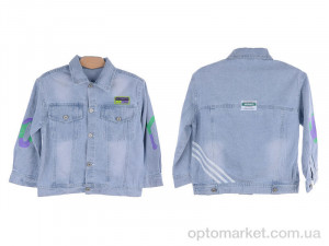 Куртка дитячі 3113-374682 blue Мир синій  оптом от Optomarket