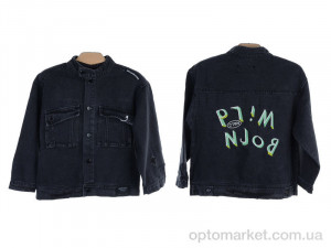 Куртка дитячі 3113-90052 black Мир чорний  оптом от Optomarket