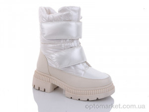 Купить Дутики жіночі 3116-2 Purlina білий