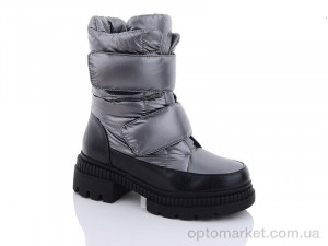 Купить Дутики жіночі 3116-3 Purlina сірий