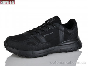 Купить Кросівки чоловічі 3117-1 Sayota чорний