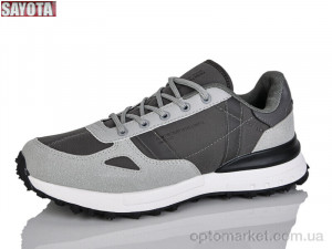 Купить Кросівки чоловічі 3117-9 Sayota сірий