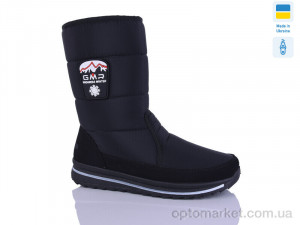 Купить Дутики жіночі 3117 чорний Progres чорний