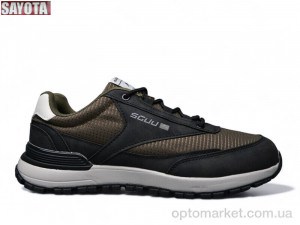 Купить Кросівки чоловічі 3118-8 Sayota зелений