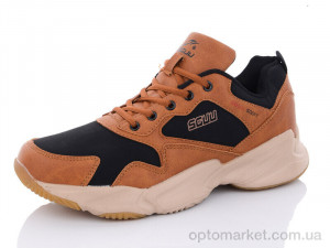 Купить Кросівки чоловічі 3118-9 Sayota коричневий