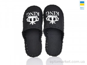 Купить Капці чоловічі 311M чорний Vends чорний