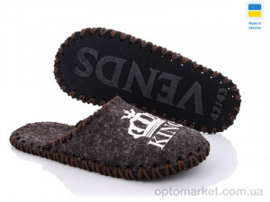 Капці чоловічі 311M коричневый Vends коричневий  оптом от Optomarket