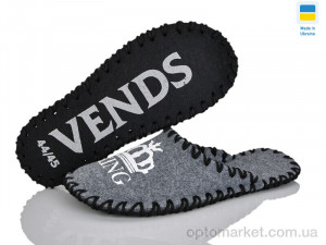 Капці чоловічі 311M сірий Vends сірий  оптом от Optomarket