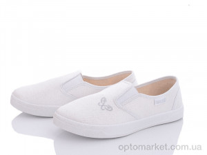 Купить Сліпони жіночі 312-132 Waldi білий