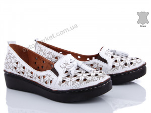 Купить Туфли женские 3120-1-05 Grand Fashion белый