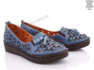 Купить Туфли женские 3120-1-08 Grand Fashion синий