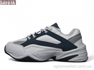 Купить Кросівки чоловічі 3120-4 Sayota сірий
