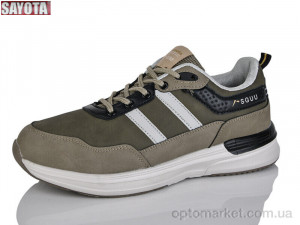 Купить Кросівки чоловічі 3121-8 Sayota хакі