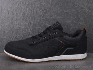 Кросівки чоловічі 3127-2 Sayota чорний  оптом от Optomarket