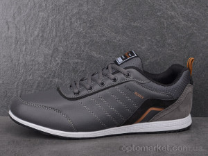 Кросівки чоловічі 3127-6 Sayota сірий  оптом от Optomarket