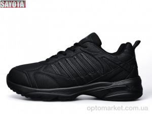Купить Кросівки чоловічі 3128-1 Sayota чорний