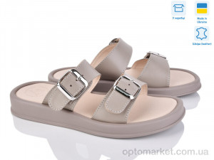 Купить Шльопанці жіночі 313-26 Ailinda коричневий