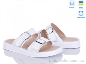 Купить Шльопанці жіночі 313-8 Ailinda білий